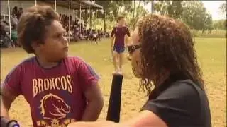 The Barefoot Rugby League Show S3 EP4 Cherbourg Hornets Junior Rugby League Qld - Paula Maling