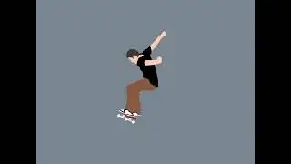 Yuri Facchini - shifty flip - Animation
