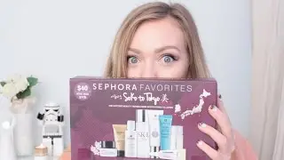 Фавориты японской косметики. Sephora Favorites Set Soko to Tokyo