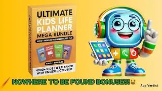 Ultimate Kids Life Planner Mega Bundle Review &ndash; The Easiest Way to Start a Kids Printables Business