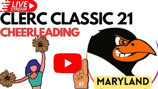 3rd  DANCE  -  National Deaf Cheerleading Competition 2023 Maryland