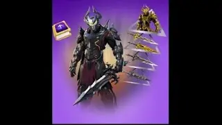 Getting the Omega Knight gold in Fortnite