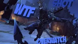 Wtf?! Crazy shot!(Overwatch)