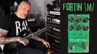 Fortin FOURTEEN Overdrive, Boost & Distortion Pedal | METAL