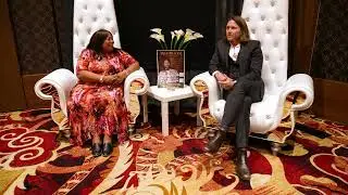 The Movie #MindReader star #HamishBriggs Interviewed by Talk Show Host #TamiaDow