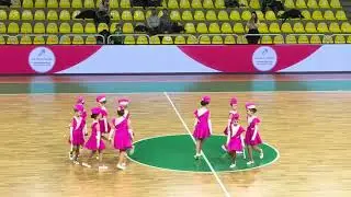Mažoretky ViniLev na futsale