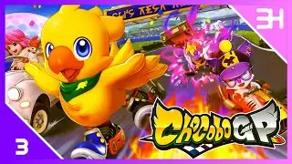 THIS GAME IS A PEGI 3+ | Chocobo GP Part 3 | Bohreum