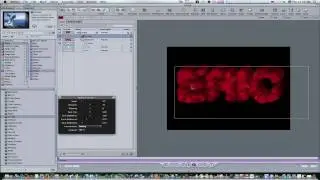 Motion 3 Tutorial  Bloody Blobs (Dust to Geomoetry from Houdini Tutorial)