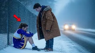 He Gave His Warm Coat to the Hells Angel’s Freezing Daughter, The Biker Found Him and Did This.