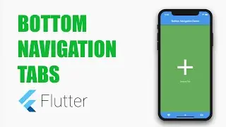 #Google's Flutter Tutorial - Bottom Navigation Bar (coderzheaven.com)