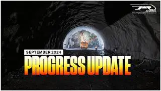 Progress Update | Bullet Train | MAHSR | September