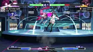 UNDER NIGHT IN-BIRTH Exe:late[cl-r] (PC) - Marisa v isobet (Match 12)