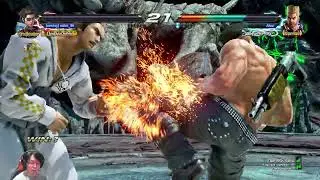 Tekken 7. Разбор боя с Alvur. Про то, как я 