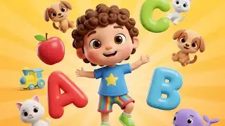 A to Z Alphabet for Kids | ABC Learning Video | Letters with Fun Animations | Kid's Learning