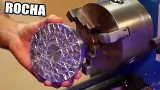 Mecanizado de patrones con TORNO DE METAL Y FRESADORA