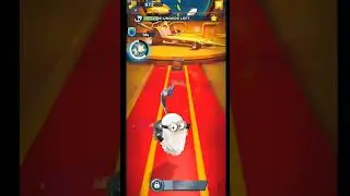 Ghost Minion Visits Secret Area at Freedonia #minionrush #shorts