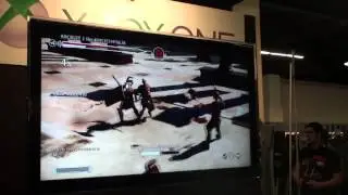 Ryse : Son of Rome Gameplay | Xbox One | XIX Salon del Manga Barcelona 2013
