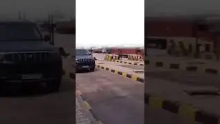 Dog reaction #reactoin #dog #tolplaza #viralvideo #automobile #duet #optimusprime #status #