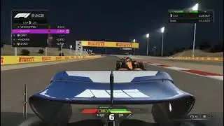 Bahrain Grand Prix Highlights - Norris Clean Overtake and Defense!