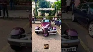 Super car Rare 1999 Plymouth prowler spotted 😳😍.#rarecars #carlover #car #carlove #vintagecars