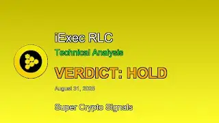 iExec RLC (RLCUSDT) Signal | Buy or Sell | iExec RLC Technical Analysis August 31, 2025