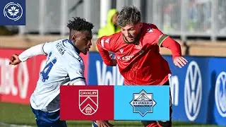 HIGHLIGHTS: Cavalry FC vs. Halifax Wanderers FC | October 12, 2024