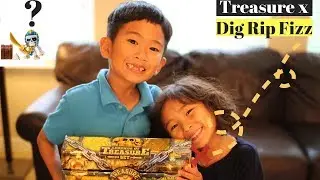 Treasure x legends of treasure set find the 100% golden figures