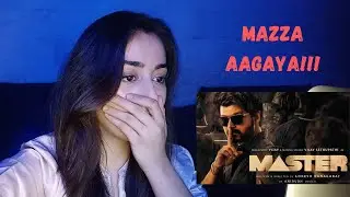MASTER | Thalapathy Vijay | Vijay Sethupathi | Lokesh Kanagaraj | Anirudh | Teaser Reaction