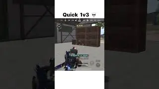 They pushed&hellip; I punished 💀 #1v3 #BGMI #BGMIshorts #BGMIreel #1v3 #clutchmoments