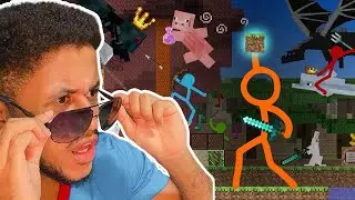 ANIMAÇÃO VS ANIMADOR NO MINECRAFT PARTE 2