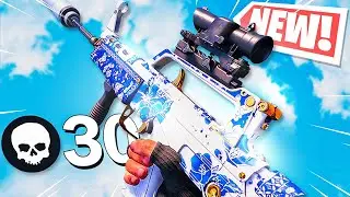 New *BUFFED* QBZ is CHEATING in SEASON 3! 😍 (Best QBZ-83 Class Setup) - Cold War Warzone