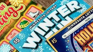❄️🐧🎁 Saturday Fun - MN Lottery Scratchies 🎁🐧❄️ 