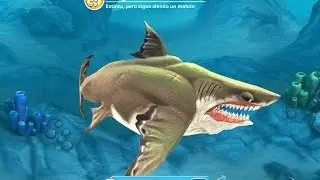 Hungry Shark World Megalodote Mejorado