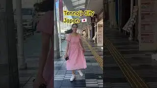 Tennoji City Japan 🇯🇵 #trending #foryou #viral