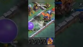 1 level hog glider 🔥 power 🔥 clash of clans #shorts