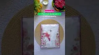 Meesho pakistani kurta set ✨🫶🕊️🎋
