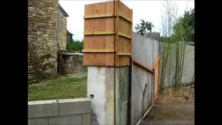 Coffrage de pilier