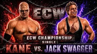 Kane VS Jack Swagger | SmackDown VS Raw 2010