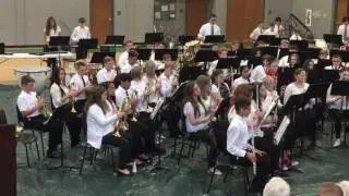 A Salute to the March King - Winfield Middle School Band