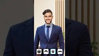Smart Men's Suits Photo Editor