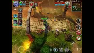Heroes of Order and Chaos (HOC): Overview – Border Skirmish Map