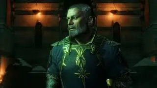 Middle-Earth Shadow of War: The Witch King Kills General Castamir After Giving The Palantir Cutscene