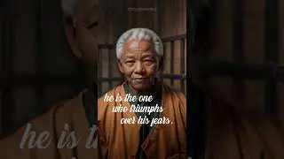 Nelson Mandela's Wisdom: Triumph Over Fear