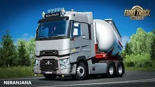 ETS 2 Mod | Range T interior engine sound edit [ETS2 v1.35]