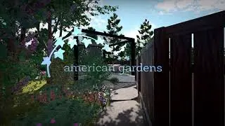 Contemporary Backyard Retreat 3D Landscape Design: Pergola, Fire Pit, Kitchen - American Gardens LLC