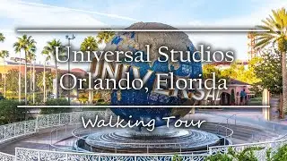 Universal Studios Orlando | Walking Tour