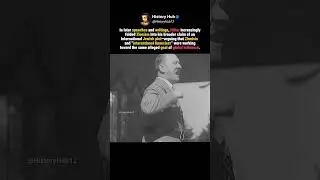 Adolf Hitler Later Claimed Zionism Was Part of an International Plot‼️🏦