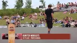 Gunter Mokulys - 1st place Pro - Run 2 - Paderborn 2016
