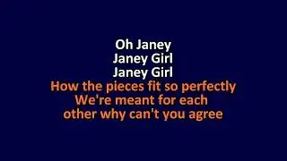 10:01 - Janey Girl - Karaoke Instrumental Lyrics - ObsKure