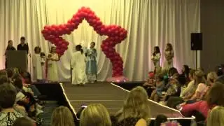 American Girl Caroline Abbott at SC Fashion Show - Nightwear